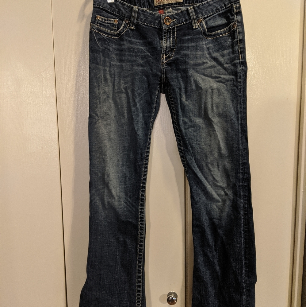 BKE Stella Straight Leg Jeans